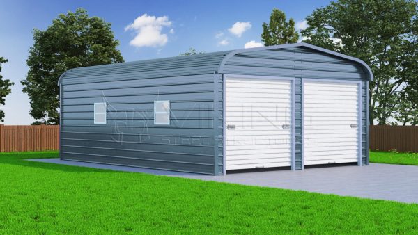 Metal Garages For Sale | Regular Roof Garages | Steel Garages