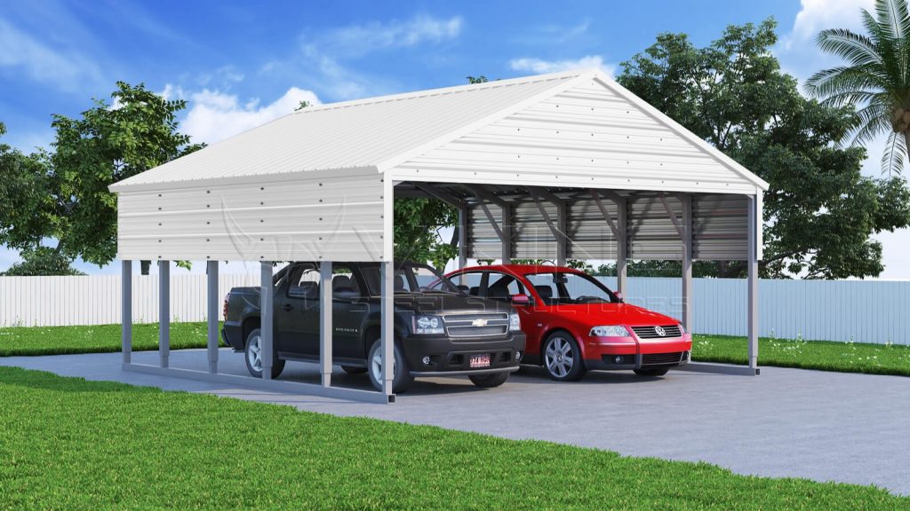 18x26 Steel Carport Building