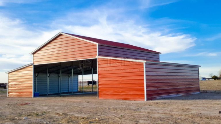 48x31x12 Agricultural Metal Barn