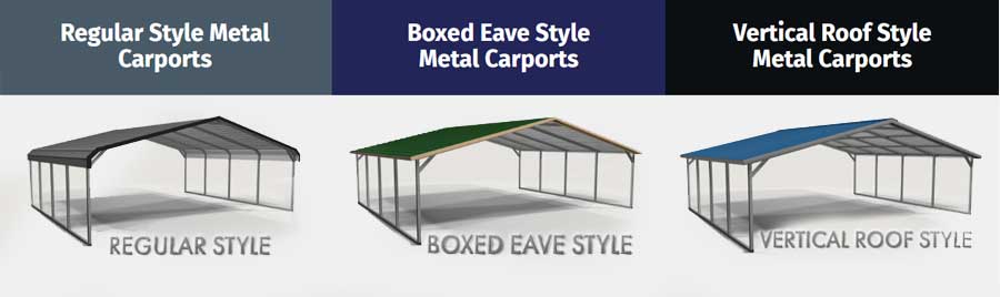 eagle carports american made metal and steel buildings diy cantilever carport metro