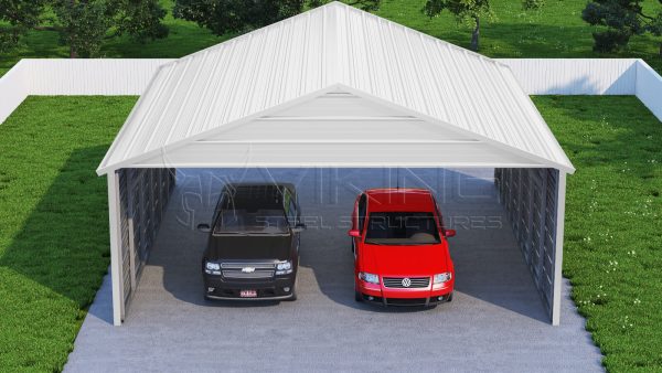 A Frame Metal Carports For Sale Boxed Eave Roof Steel Carports