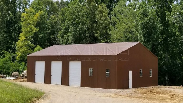 46x72x14 All Vertical Enclosed Commercial Building
