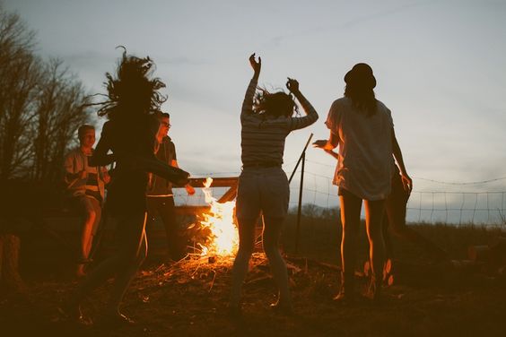 Tips to build the best bonfire - Home