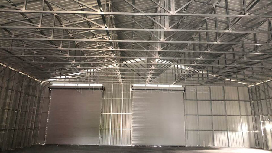 60X80X16 All Vertical Commercial Building