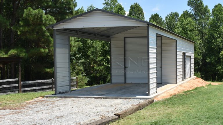 Why You Should Buy a Metal Carport with Enclosed Storage?