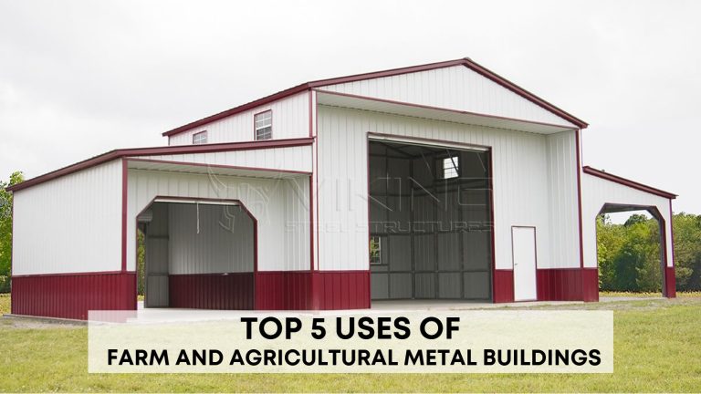 Top 5 Uses of Farm and Agricultural Metal Buildings