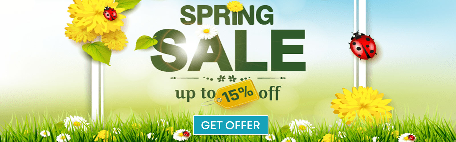 Get Spring Sale Offer