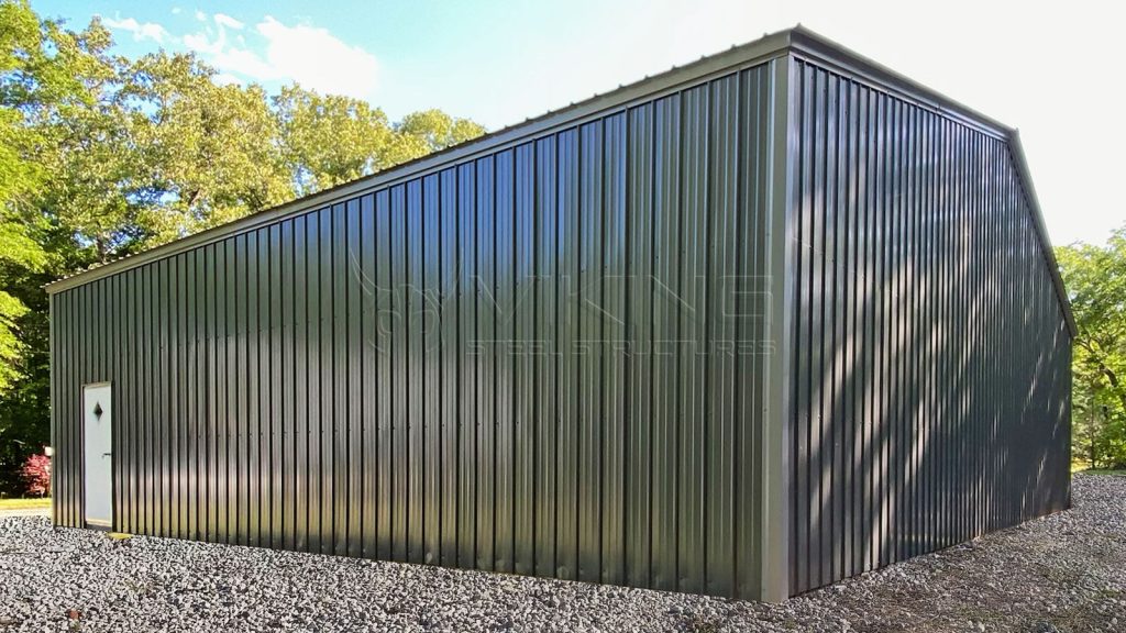 40x50x12 All Vertical Commercial Building