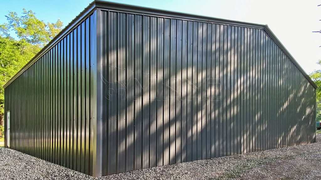 40x50x12 All Vertical Commercial Building