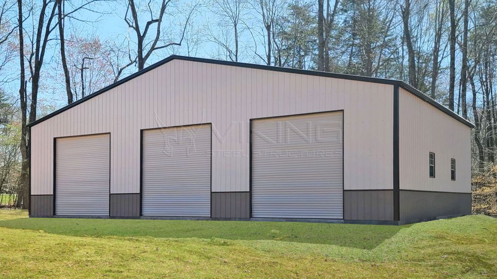 48x32x14 Commercial Garage Building