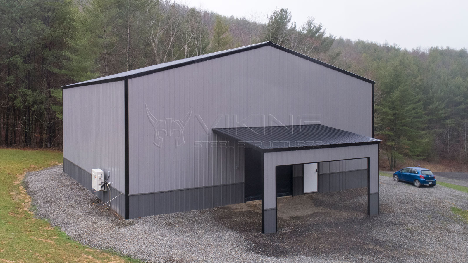 44'x40'x18' Commercial Steel Building 44'x40' Metal Building For Sale