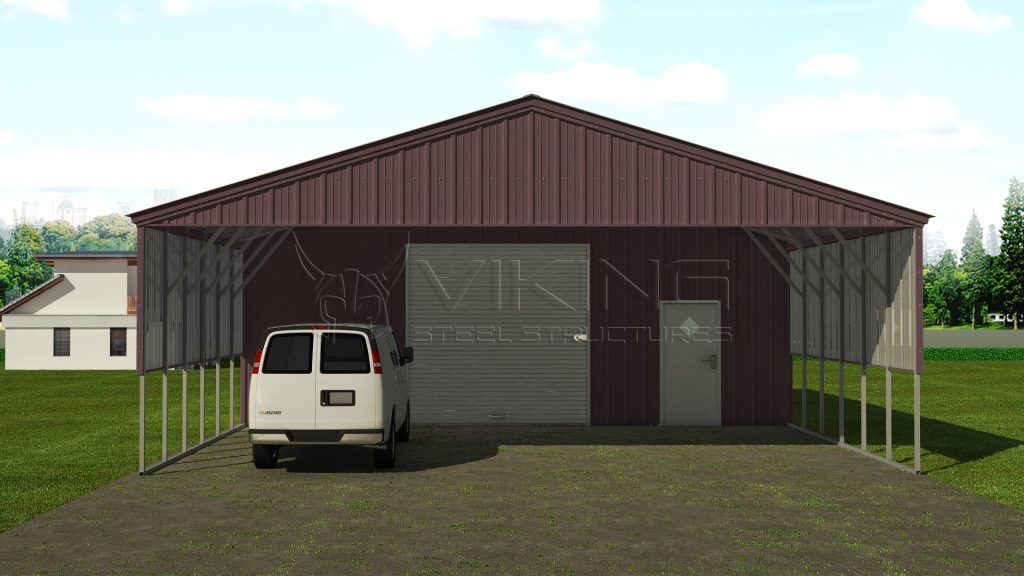 30x41 Utility Carport Building