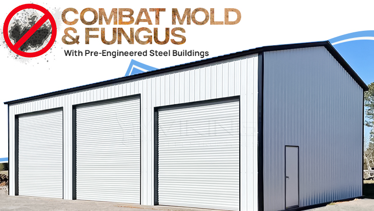 Combat Mold & Fungus with Pre-engineered Steel Buildings