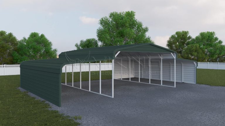 48x31 Metal Horse Shelter