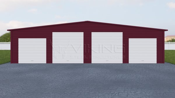 50x41 Continuous Roof Barn