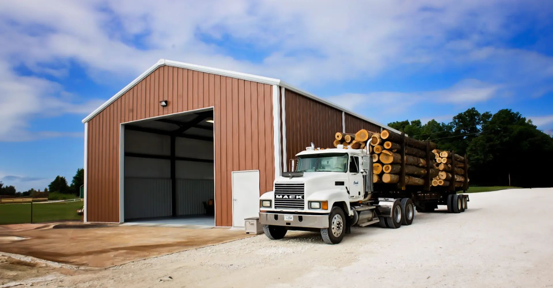Trucks Racks Building Buy Commercial Truck Storage Metal Building at Affordable Prices