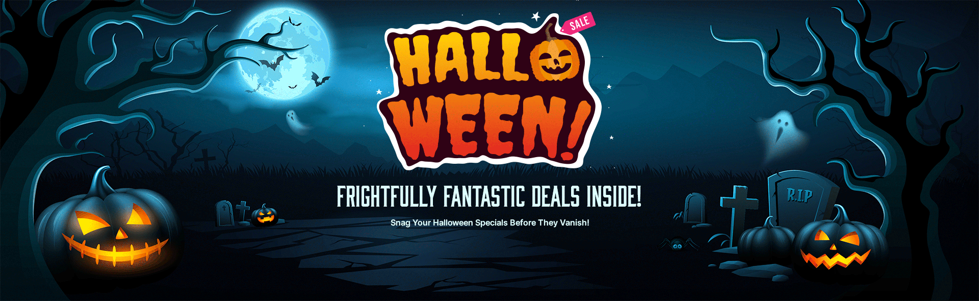 halloween Sale