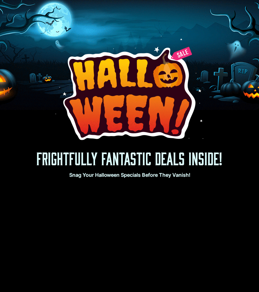 halloween Sale