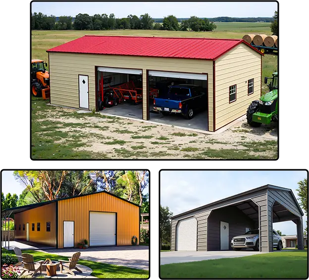 Metal garage offer