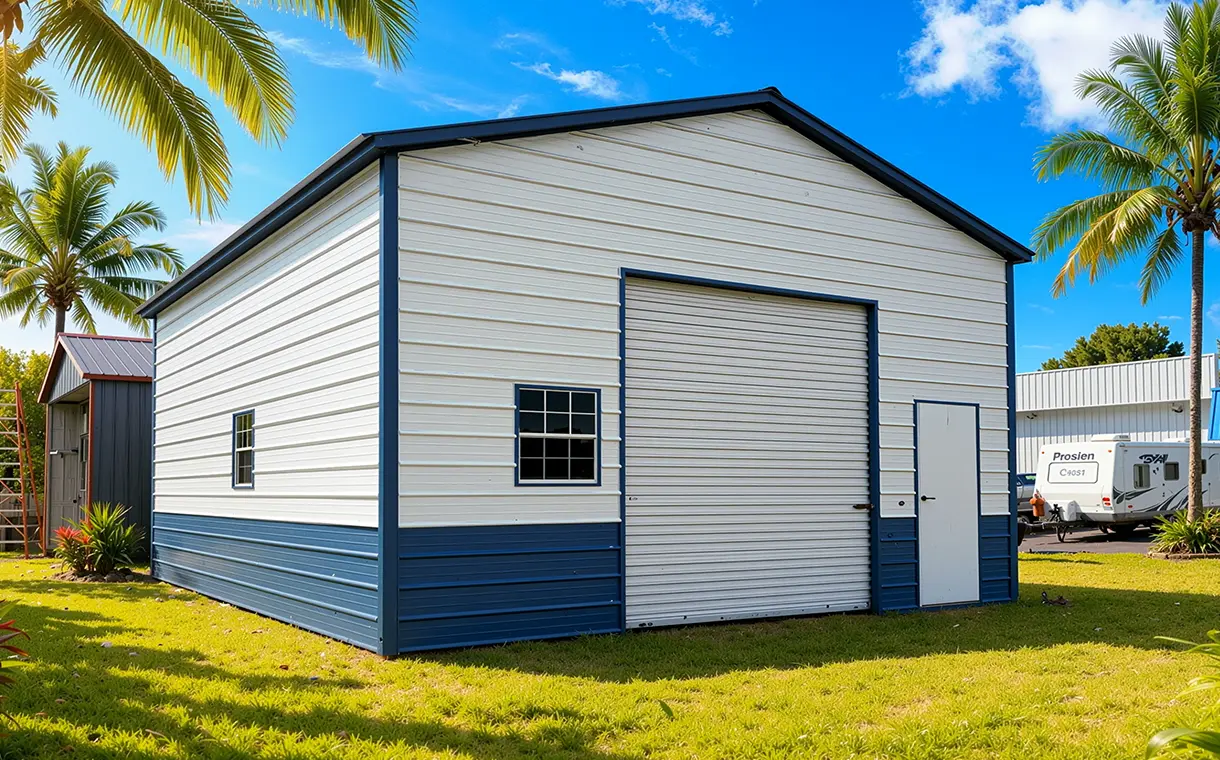 Metal garage offer